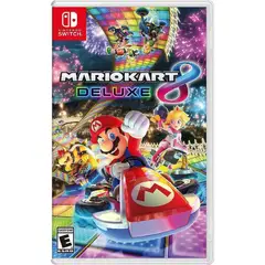 NINTENDO SWITCH - Mario Kart 8 Juego