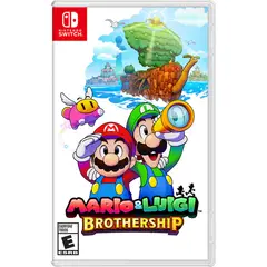 NINTENDO - Super Mario y Luigi Brothership Juego Switch