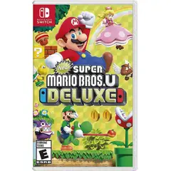 NINTENDO - Super Mario Bros U Deluxe New - Juego Switch