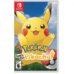 NINTENDO - Pokemon Pikachu - Juego Switch