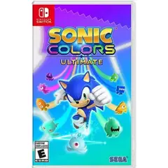NINTENDO SWITCH - Sonic Colors Switch Juego