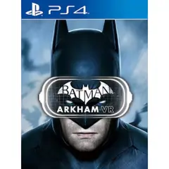 PLAYSTATION - Batman Arkham VR – Juego PS4 4