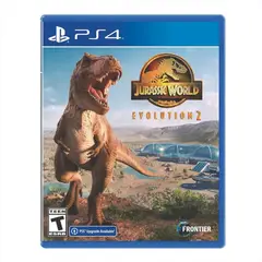 PLAYSTATION - Jurassic World Evolution 2 – Juego PS4 4