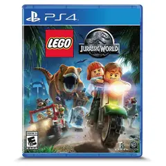 PLAYSTATION - Lego Jurassic World – Juego PS4 4
