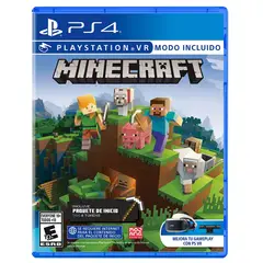 PLAYSTATION - Minecraft Edición Completa – Juego PS4 4