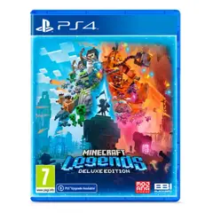 PLAYSTATION - Minecraft Legends Deluxe Edition Ps4 Fisico
