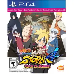 PLAYSTATION - Naruto Shippuden Ultimate Ninja Storm 4 – Juego PS4 4