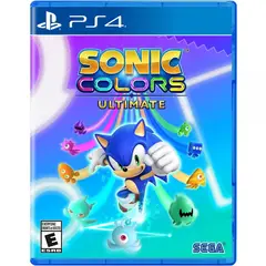 PLAYSTATION - Sonic Colors Ps4 Juego 4