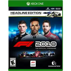 XBOX - F1® 2018 Juego One