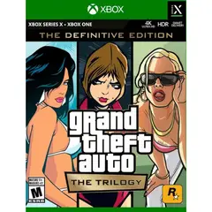 XBOX - Grand Theft Auto The Trilogy One