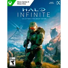 XBOX - Halo Infinite Steelbook Edition Juego One