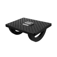 GENERICO - Reposa Pies Masajeador Con Rodillos Mecedora Para Oficina