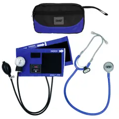 GMD - TENSIOMETRO + FONENDOSCOPIO AZUL CERULEO