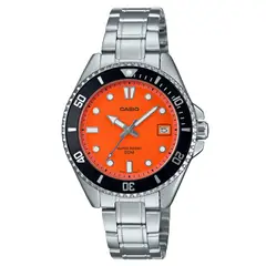 CASIO - Reloj Hombre Modelo MDV-10D-4A1 Diseño Elegante