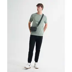 SEVEN SEVEN - Pantalon Para Hombre Jogger Color Negro Marca #45071098