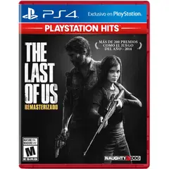 PLAYSTATION - The Last of Us Remastered – Juego PS4 4