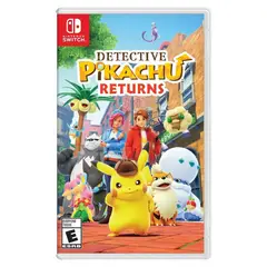 NINTENDO - Detective Pikachu - Juego Switch