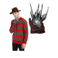 GENERICO - Guante Disfraz De Freddy Krueger Para Halloween