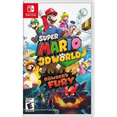 NINTENDO - Super Mario 3D World Browser Fury - Juego Switch