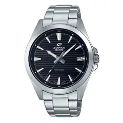 CASIO - Reloj EDIFICE EFV-140D-1A Diseño Deportivo