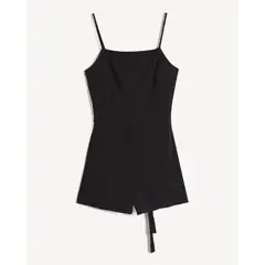 SEVEN SEVEN - Enterizo Para Mujer Manga Sisa Color Negro Marca #28320447