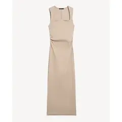 SEVEN SEVEN - Vestido Para Mujer M/Sisa Medio Color Beige Marca #28171482