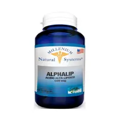 NATURAL SYSTEM - SUPLEMENTO ACIDO ALFA LIPOICO x 60 UNIDADES /ALPHALIP