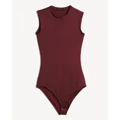 SEVEN SEVEN - Camiseta Para Mujer Manga Sisa Moda Color Vino Marca #28096580