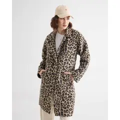 SEVEN SEVEN - Chaqueta Para Mujer Abrigo Color Camel Marca #28080993