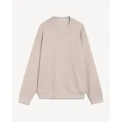 SEVEN SEVEN - Buzo Para Hombre Cuello Redondo Color Beige Marca #45060717