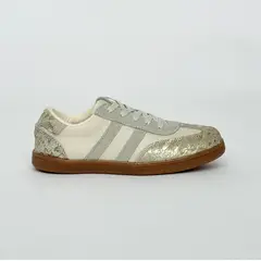 CALZADO TRIUNFO - Tenis mujer LCZ116 Print Cow cuero y polipiel