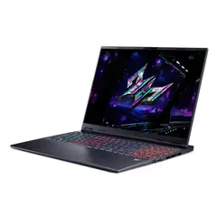 ACER - Portatil Predator Helios NEO 16S AI Intel Ultra 9 275HX RAM 32GB SSD 2TB RTX 5070Ti