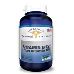 NATURAL SYSTEM - VITAMINA B12 + VITAMINA B6 X 100 SOFTGLES