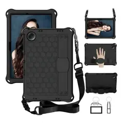 GENERICO - Funda Forro Antigolpe + Correa Para Tablet SAMSUNG A9 PLUS X210 X215