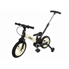 PRINSEL - Bicicleta de Balance Infantil 4 en 1 Revolt Plegable Blanco