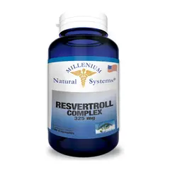 NATURAL SYSTEM - SUPLEMENTO RESVERATROL COMPLEX X 100 UNIDADES