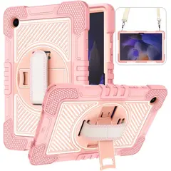 GENERICO - Funda Forro Antigolpe + Correa Para Tablet SAMSUNG A9 PLUS X210 X215
