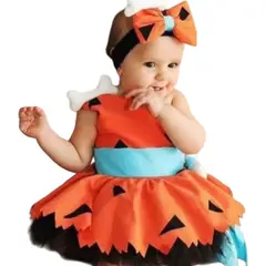 BRYKE - Disfraz Niña Pebels Cosplay tallas 2-4-6-8'