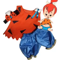 BRYKE - Disfraz Niña Pebels Baby Cosplay