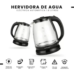 INNOVA - Jarra Eléctrica Nobelso Innovo Hogar Tetera 18l