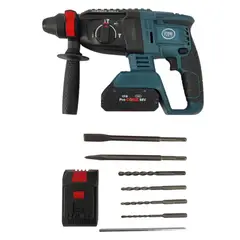 ROTOZIP - Taladro Rotomartillo Demoledor Inalámbrico Perforador