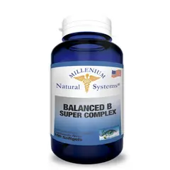 NATURAL SYSTEM - VITAMINAS DEL COMPLEJO B X 100 SOFTGELS/ BALANCED B.