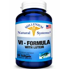 NATURAL SYSTEM - VI FORMULA WITH LUTEIN X 60 CAPSULAS BLANDAS