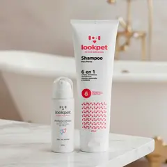 LOOKPET - Dúo Esencial - Shampoo Todas las Razas + Perfume