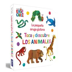JUGANDO Y EDUCANDO - Libro Didáctico Toca Y Descubre Animales Eric Carle Niños
