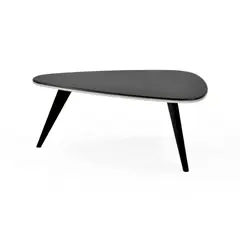 VENECIA - Mesa de Centro Drop 83x55x36 Wengue