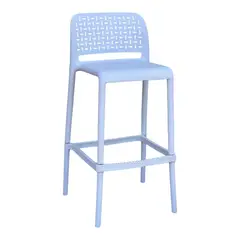 DISTRIONLINE - Butaco Alto Respaldo Calado Moderno X2