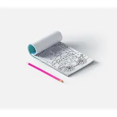 CROCODILE CREEK - Libro Para Colorear Fantasía Con 25 Hojas Para Niños
