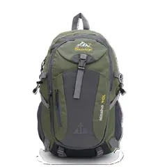GENERAL - BOLSO MOCHILA PAR VIAJES 40 LITROS ULTRA RESISTENTE VERDE TOP