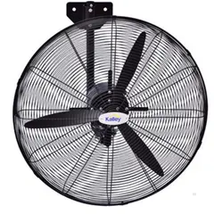 KALLEY - Ventilador de Pared K-VAP26W Negro